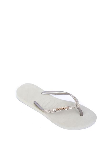 Sandalo slim glitter oro HAVAIANAS | 4146975SLIMGLITTER-9177